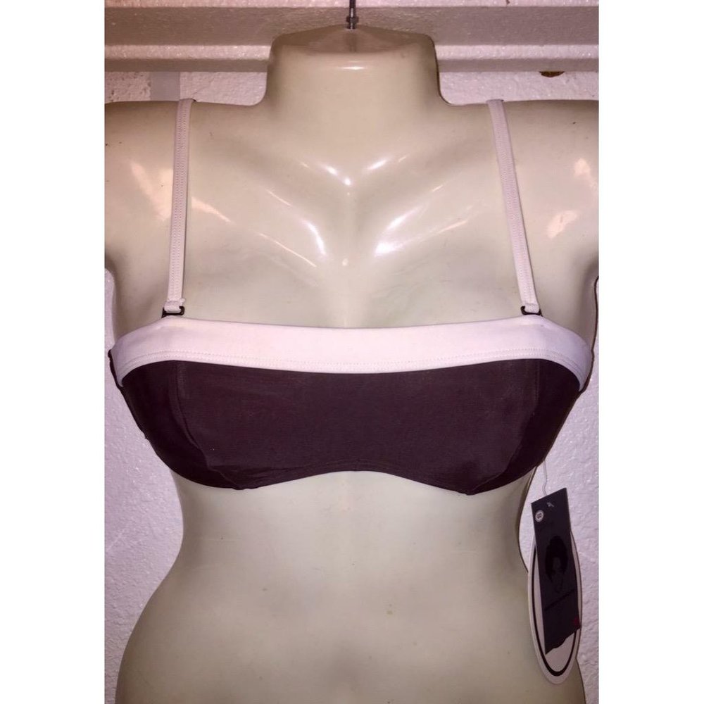 Patrick Robinson Target Go! Internacional Collection Bikini Swimsuit Top XS NWT